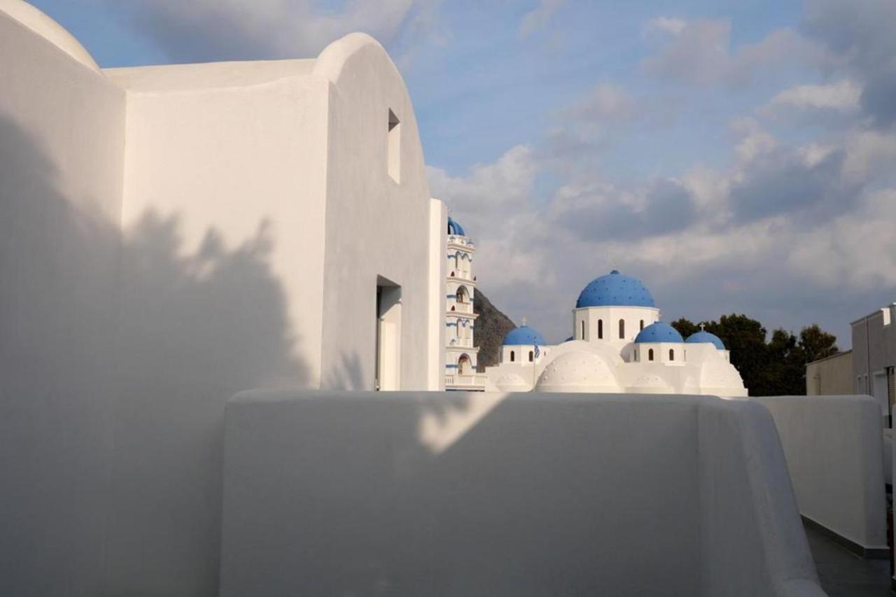 Perissa Blue Dome Rooms Buitenkant foto