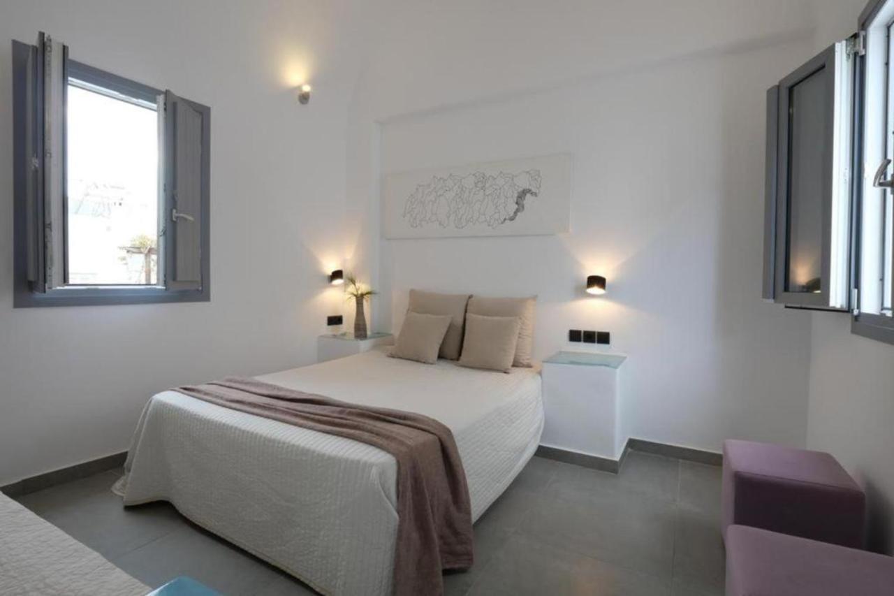 Perissa Blue Dome Rooms Buitenkant foto