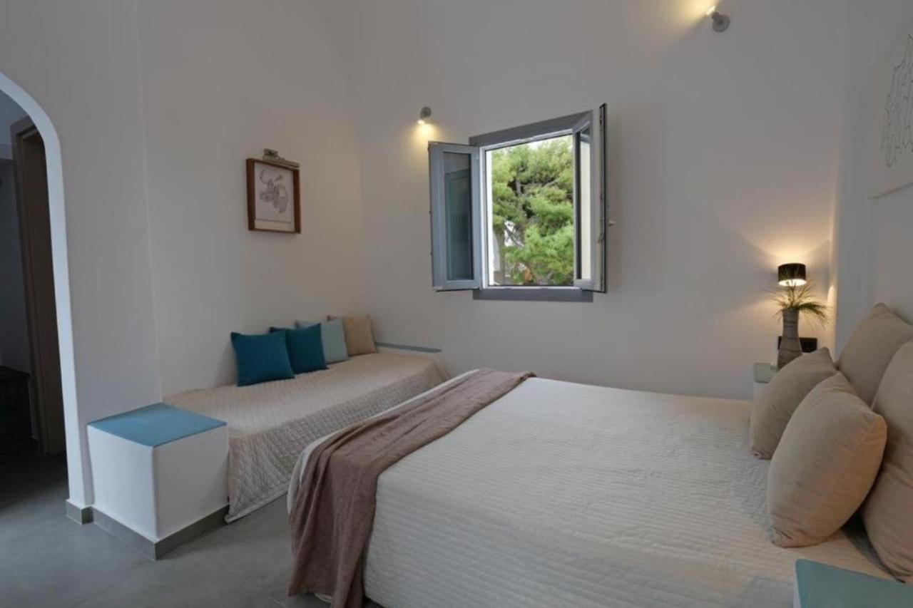 Perissa Blue Dome Rooms Buitenkant foto