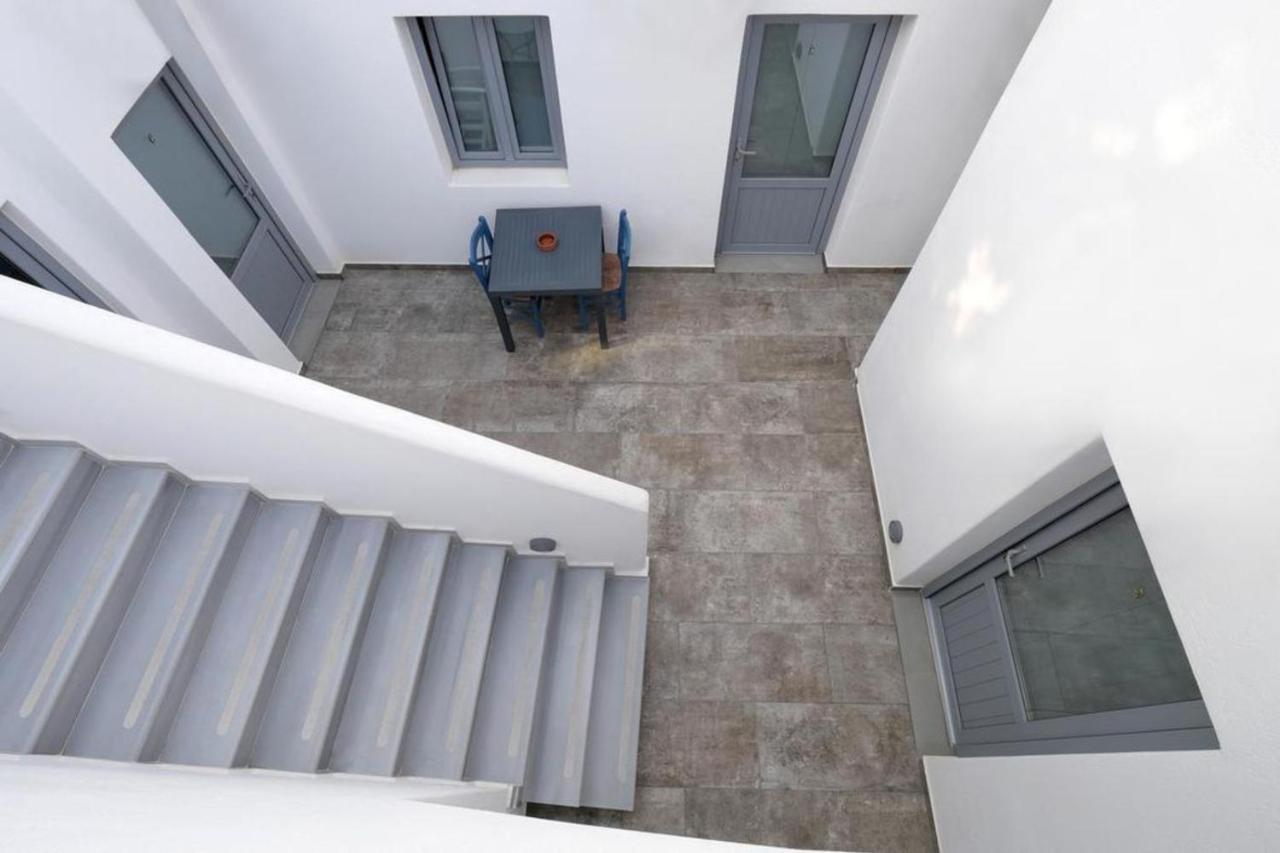 Perissa Blue Dome Rooms Buitenkant foto
